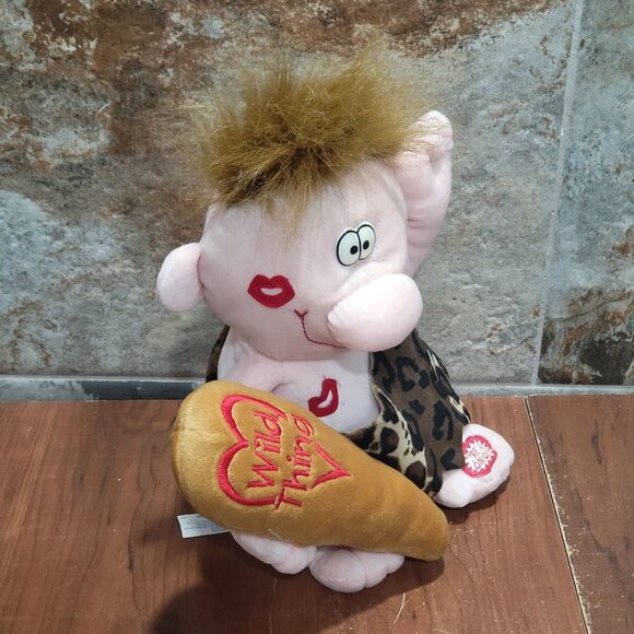 Vintage Animated Chip The Caveman Singing Wild Thing Plush - Picture 15 of 15